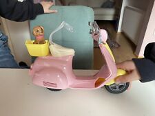 Barbie motorroller welpen gebraucht kaufen  Schwarzenbruck