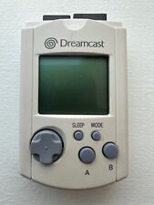 Tarjeta de memoria VMU unidad de memoria visual Sega Dreamcast HKT-7000 LIMPIADA PROBADA segunda mano  Embacar hacia Argentina