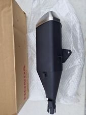 New Genuine Honda NC700 NC750 X/S Exhaust End Can for sale  Shipping to South Africa