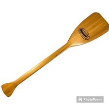 Feather Brand 30” Solid Wood Canoe Paddle Oar Caviness Woodworking USA for sale  Shipping to South Africa