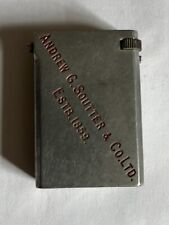 Vintage aluminium flintop for sale  BEDFORD
