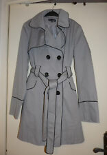 Trench gris noir d'occasion  Montmagny