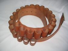 Leather cartridge belt for sale  DUNSTABLE