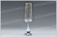 Flûte champagne cristal d'occasion  Nolay