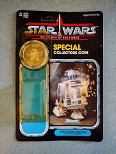 R2-D2 Pop-Up Sable de Luz Coleccionista Moneda Tarjetero Abierto POTF Últimos 17 Star Wars. segunda mano  Embacar hacia Argentina