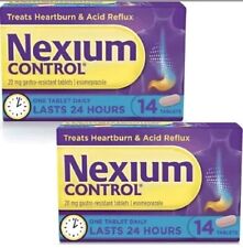 Nexium control tablets for sale  POOLE