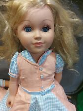 Life doll blue for sale  DERBY