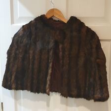 fur stole cape for sale  LONDON