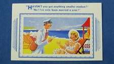 Vintage comic postcard for sale  BROUGH