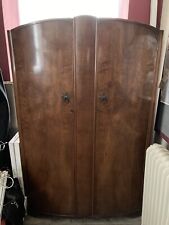 Vintage freestanding wardrobe for sale  GLOSSOP