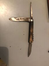 Ancien couteau multifonctions d'occasion  Aix-les-Bains