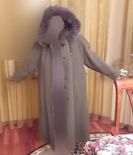 Wool cachemire coat for sale  ASHFORD