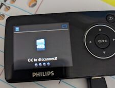 Cyfrowy odtwarzacz audio wideo Philips GoGear SA3245 4GB MP3, WMA i radio *na części na sprzedaż  Wysyłka do Poland
