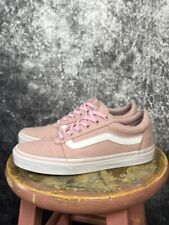 Vans Old Skool Zapatos Rosa Clásico Patinador Informal Tenis para Caminar Mujer Talla 8.5, usado segunda mano  Embacar hacia Argentina