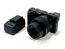 Câmera sem espelho Sony Alpha a6300 24.2 MP com lente FE 28-60mm f/4-5.6 comprar usado  Enviando para Brazil