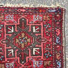 Vintage rug red for sale  Norfolk