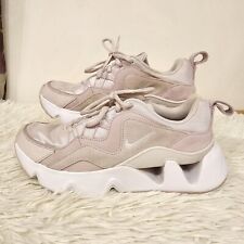 Ladies Nike RYZ 365 Trainers Sneakers Size UK 4 EU 37.5 US 6.5 White Pink for sale  Shipping to South Africa