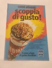 Inserto pubblicità 1978 usato  Italia