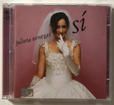 Julieta Venegas, Si, 2003 CD Álbum Mexicano + VCD, Rock En Español comprar usado  Enviando para Brazil