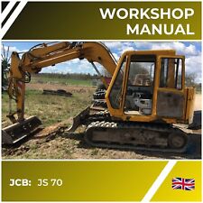 Jcb js70 repair usato  Villasalto