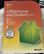Pacote original Microsoft Office 2010 casa e estudante família para 3 PCs militares comprar usado  Enviando para Brazil