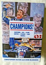 Champions hardback 1st for sale  STURMINSTER NEWTON