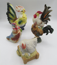 Lot vintage rooster for sale  Ottumwa