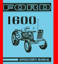 1600 tractor operators for sale  Houston