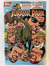Quadrinhos Jurassic Park #2 1993 adaptação cinematográfica oficial Topps, usado comprar usado  Enviando para Brazil