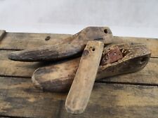 Antique wooden shoemaker d'occasion  Expédié en Belgium