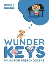 Wunderkeys piano preschoolers for sale  UK