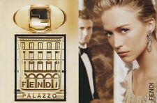 Publicité papier Parfum. Perfume ad. FENDI Palazzo 2007 double page d'occasion  Douarnenez