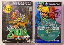 The Legend of Zelda: Four Swords Adventures Nintendo Gamecube NTSC-J Japonés EE. UU. segunda mano  Embacar hacia Mexico