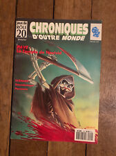 Chroniques magazine jdr d'occasion  Paris XVII