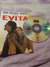 evita dvd for sale  TEIGNMOUTH