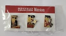 Lot pins winston d'occasion  France