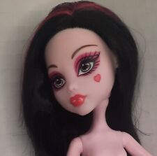 Used, ✧Rare✧Monster High~I LOVE SHOES~ Draculaura Doll~2013~Mattel~NUDE~ for sale  Shipping to South Africa