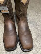 Ariat groundbreaker wide for sale  Shipping to Ireland