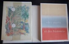 Souris hommes steinbeck d'occasion  Lille-