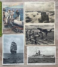 Konvolut postkarten marine gebraucht kaufen  Grevenbroich