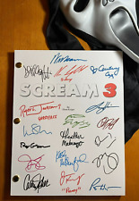 Scream script signed d'occasion  Expédié en Belgium