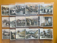 Cigarette cards picturesque for sale  SOUTH SHIELDS