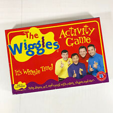 Juego de mesa de actividades The Wiggles - 100% completo - juegos de aprendizaje educativo segunda mano  Embacar hacia Argentina