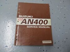 Suzuki 400 burgman for sale  Medina