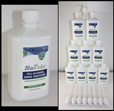 9 (1/2 estojo) gel de cedro azul desinfetantes para as mãos 16,9 oz frascos 75% álcool, usado comprar usado  Enviando para Brazil