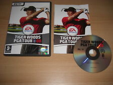 TIGER WOODS PGA TOUR 08 szt. DVD Rom Oryginalna wersja 2008 Golf - Szybka wysyłka na sprzedaż  Wysyłka do Poland