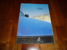 Citroen CX REFLEX y CX ATHENA folleto 08/1979 segunda mano  Embacar hacia Argentina