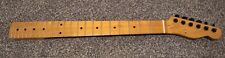Telecaster neck roasted for sale  ABERDARE