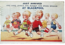 Blackpool bamforth comic for sale  BROUGH