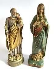Alte heiligenfiguren joseph gebraucht kaufen  Koblenz-Lay